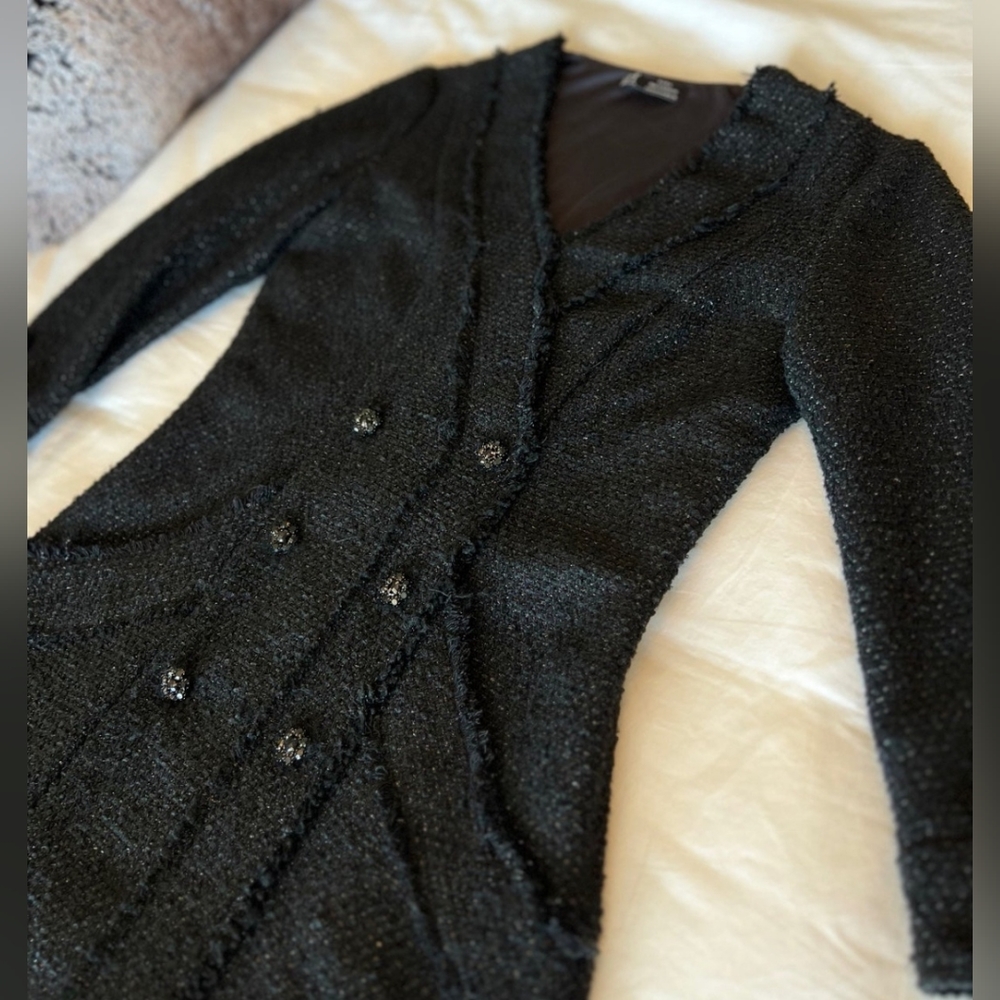 Zara Chanel style dress